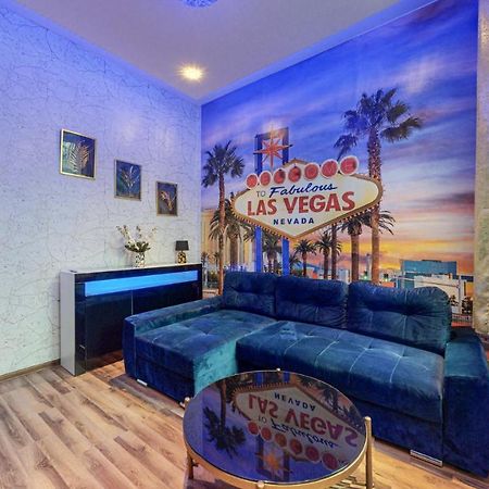 Apartament Las Vegas De Lux-Deptak Dworcowa Bytom Exteriör bild