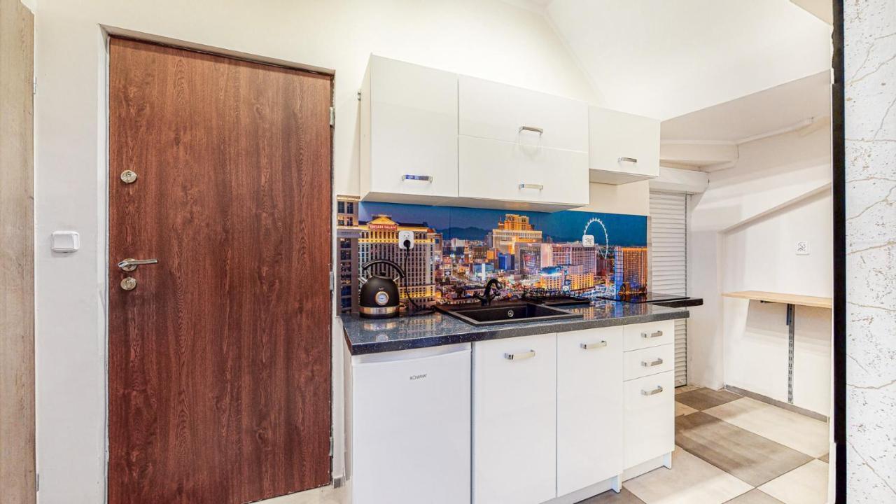 Apartament Las Vegas De Lux-Deptak Dworcowa Bytom Exteriör bild