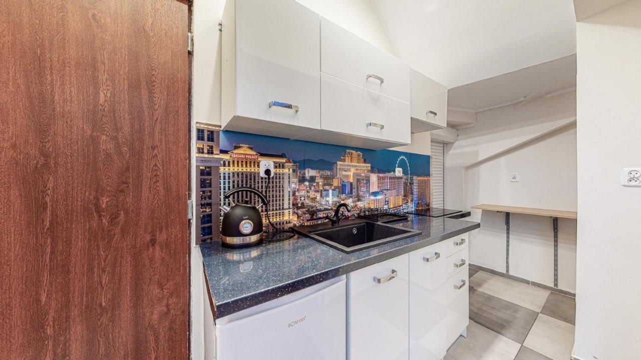 Apartament Las Vegas De Lux-Deptak Dworcowa Bytom Exteriör bild