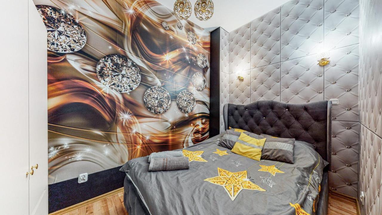 Apartament Las Vegas De Lux-Deptak Dworcowa Bytom Exteriör bild
