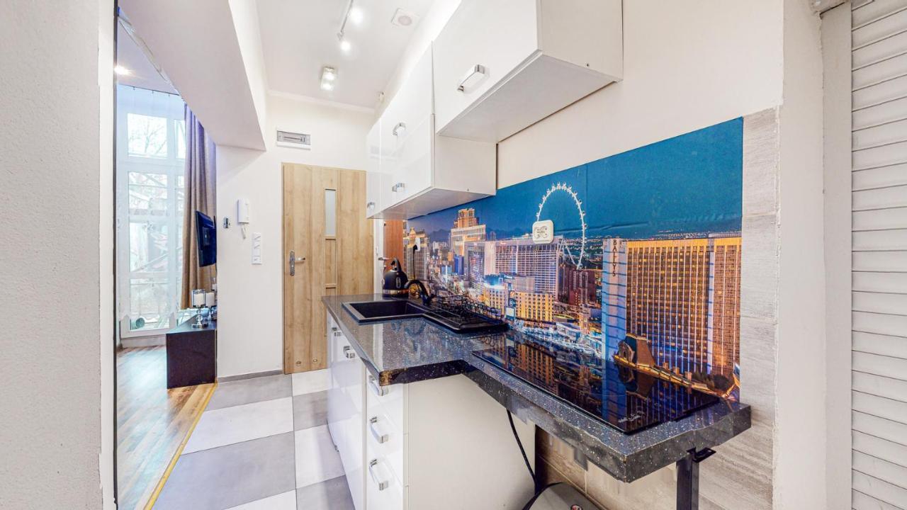 Apartament Las Vegas De Lux-Deptak Dworcowa Bytom Exteriör bild