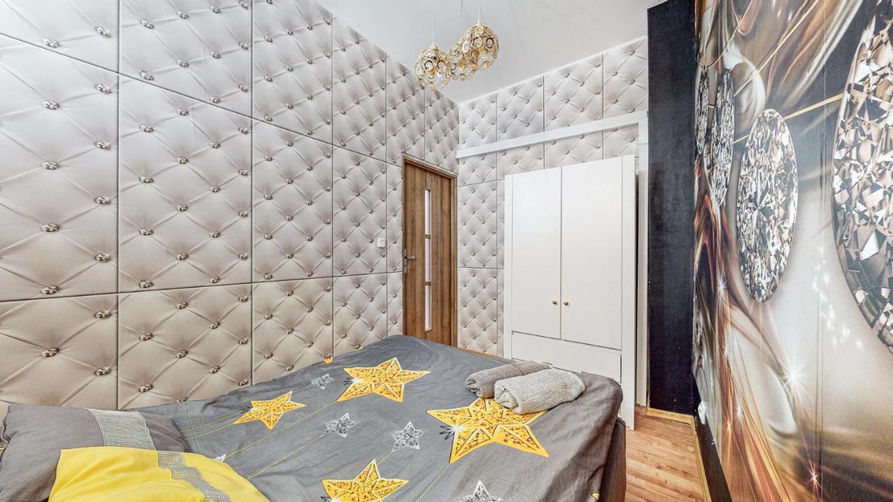Apartament Las Vegas De Lux-Deptak Dworcowa Bytom Exteriör bild
