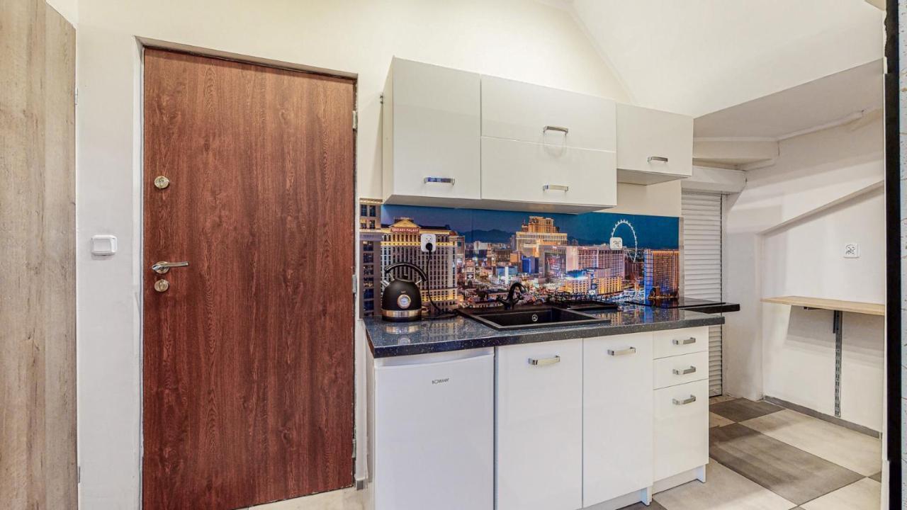 Apartament Las Vegas De Lux-Deptak Dworcowa Bytom Exteriör bild