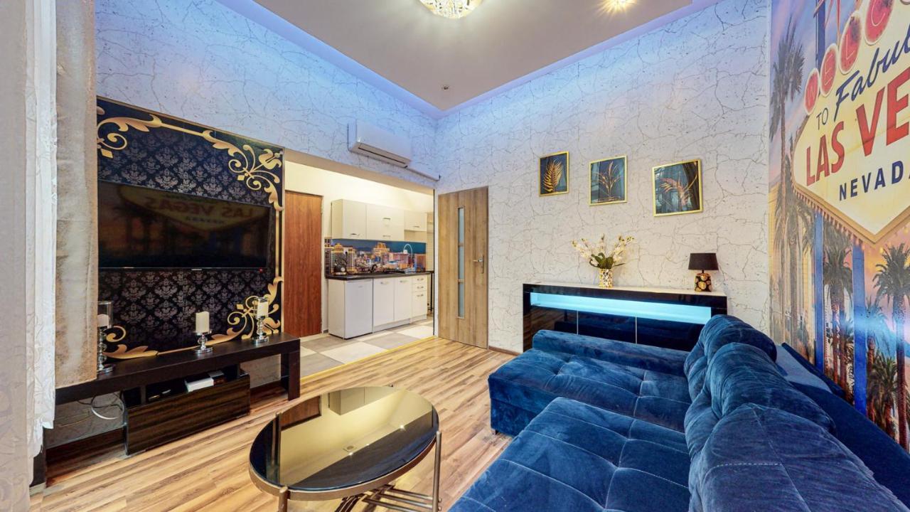 Apartament Las Vegas De Lux-Deptak Dworcowa Bytom Exteriör bild
